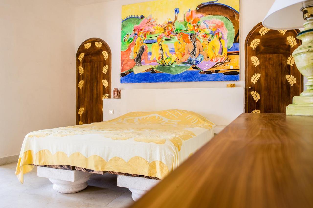 Villa Rea Hanaa بورا بورا المظهر الخارجي الصورة
