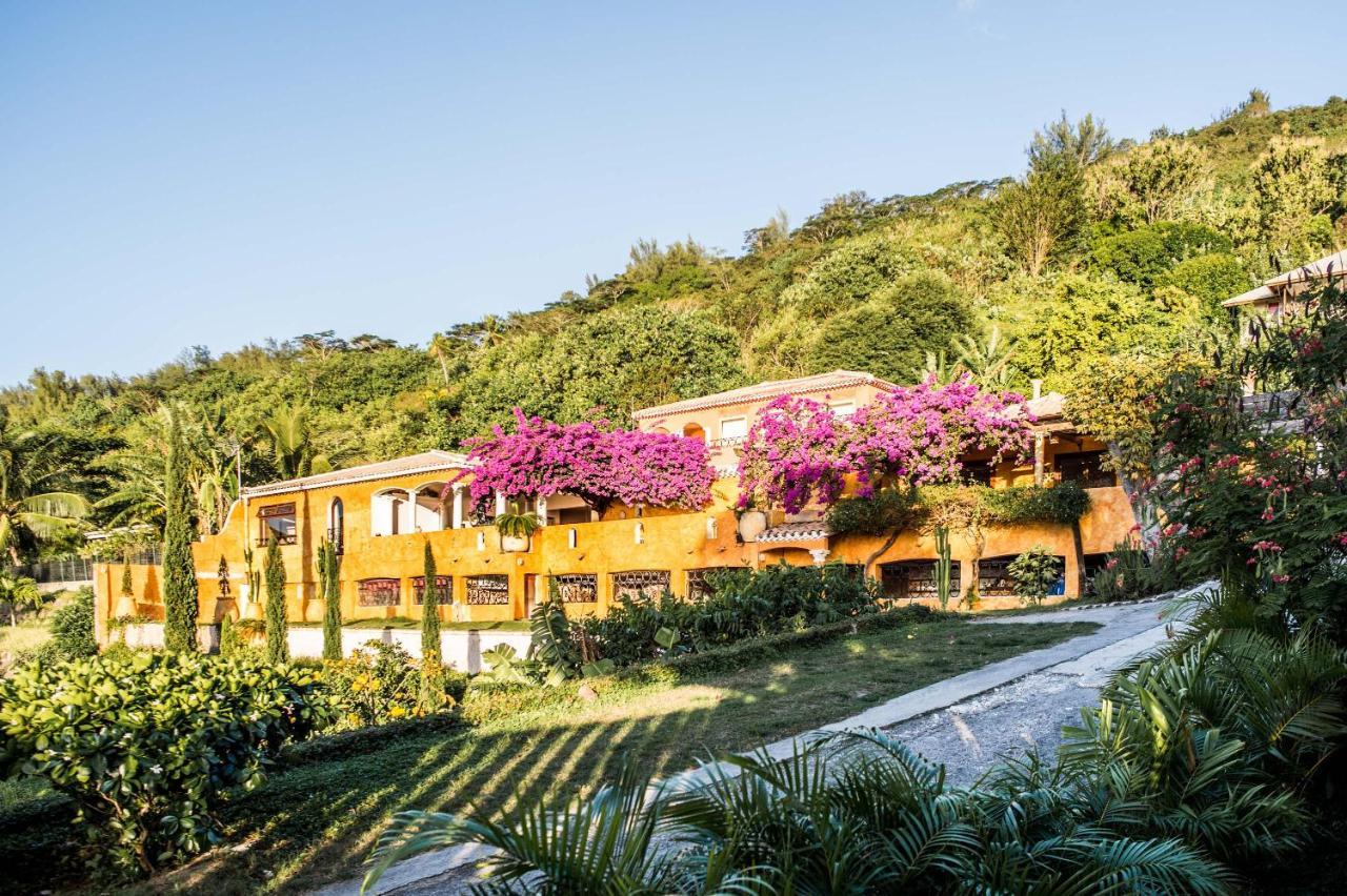 Villa Rea Hanaa بورا بورا المظهر الخارجي الصورة