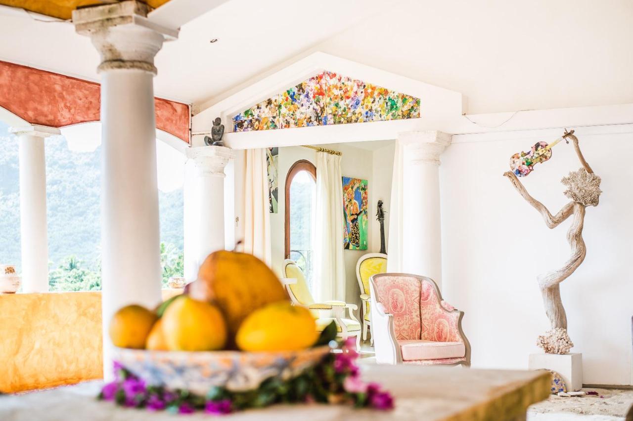 Villa Rea Hanaa بورا بورا المظهر الخارجي الصورة