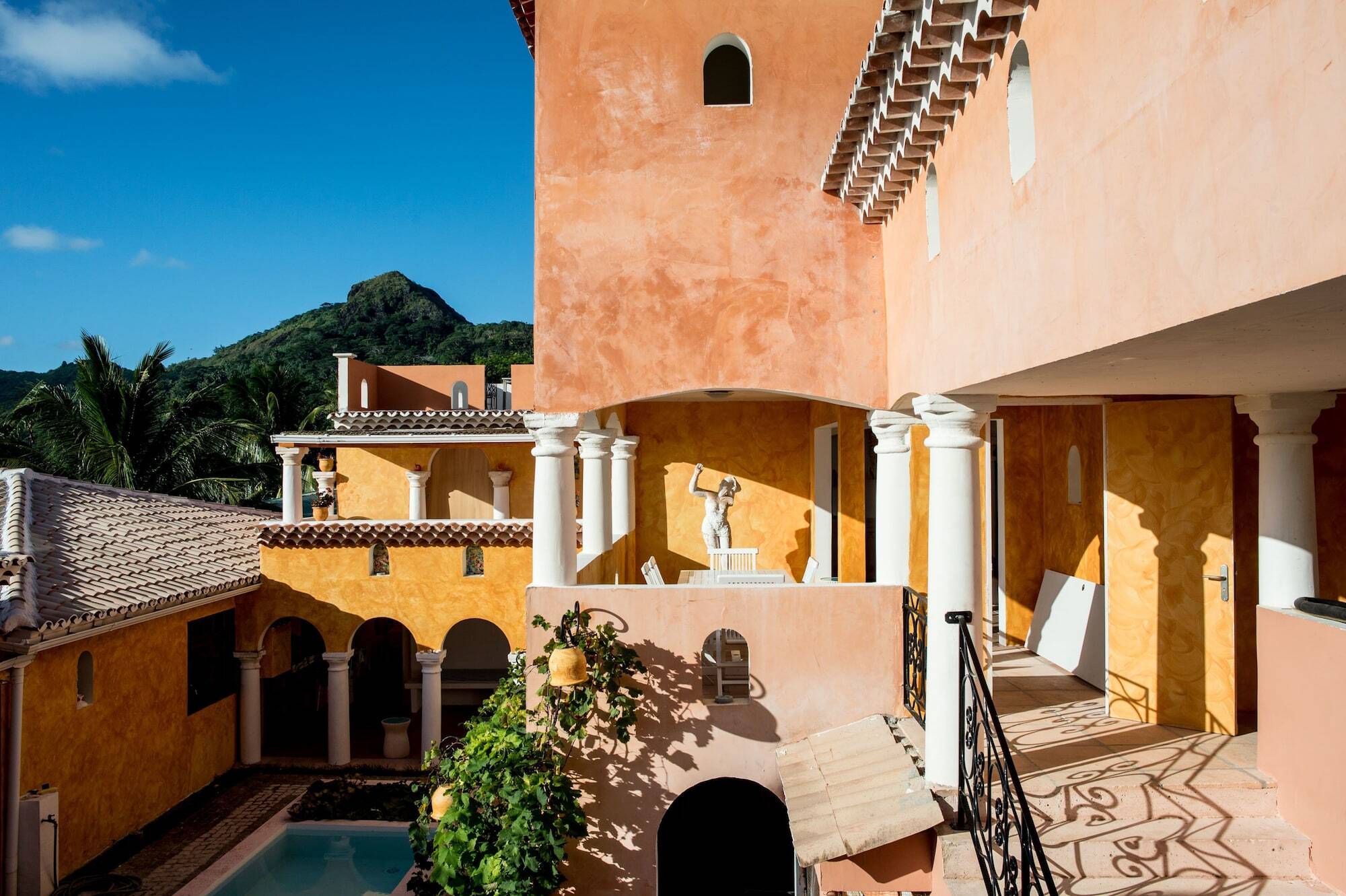 Villa Rea Hanaa بورا بورا المظهر الخارجي الصورة